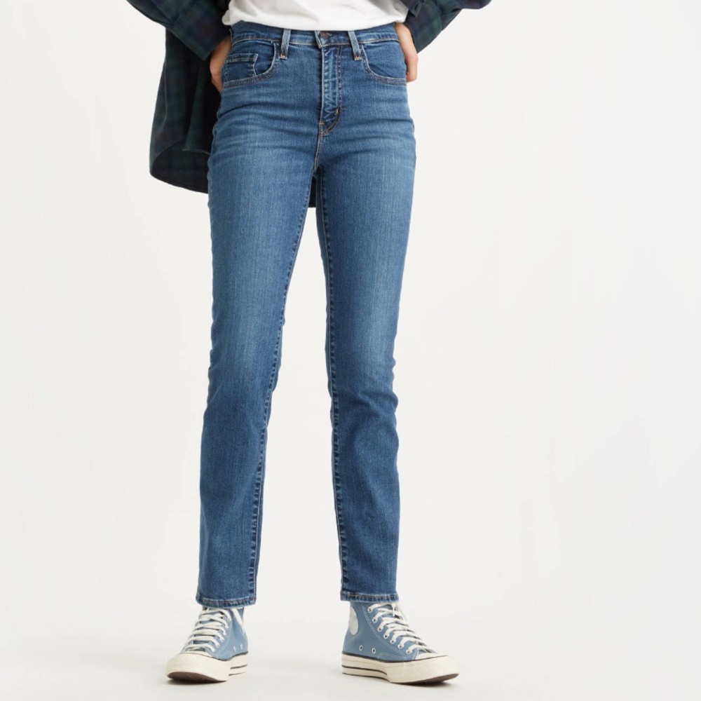724 HIGH RISE SLIM STRAIGHT WOMEN'S JEANS